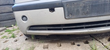 zderzak przedni przód BMW e46 lift titansilber ładny z belką sedan kombi