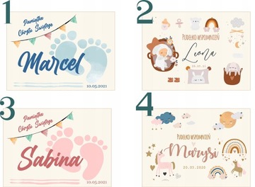 Розовая коробочка воспоминаний Крещение Свидетельство о рождении Годик