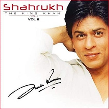 SHARHUKH THE KING KHAN VOL.2 INDIE CD (8)