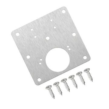 ПЛАСТИНА ДЛЯ РЕМОНТА МЕБЕЛЬНЫХ ПЕТЛЕЙ ШКАФА РЕМОНТНЫЙ КОМПЛЕКТ