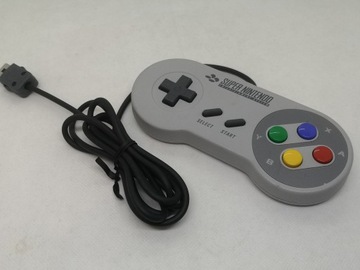 NINTENDO SNES CLASSIC MINI - ORYGINALNY KONTROLER