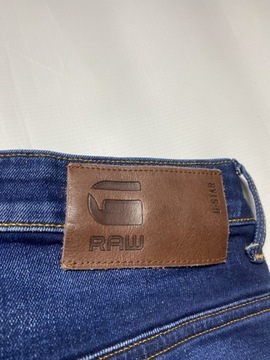 G-STAR RAW DENIM GSRD 3301 SLIM Spodnie Jeansy W 32 L 32