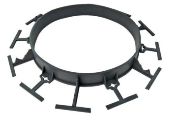 КРОМКА ГАЗОНА 4,5см САДОВЫЕ бордюры PALISADA eco BORDER 150 анкеров 50м