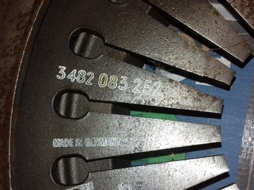 Нажимной диск сцепления RVI Magnum Premium MAN Neoplan