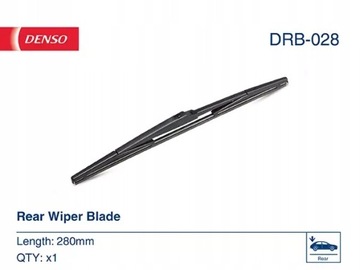 DENSO DRB-028 ЩЕТКА ЗАДНЕГО СТЕКЛООЧИСТИТЕЛЯ