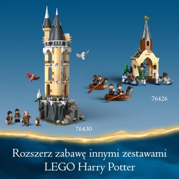 LEGO Harry Potter Хижина Хагрида: неожиданный визит 76428