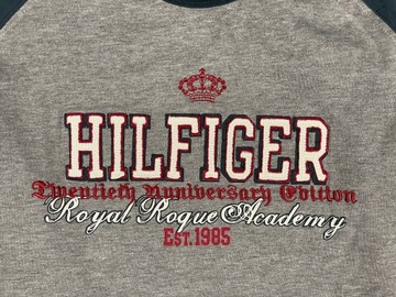 Tommy Hilfiger longsleeve młodzieżowy unikat L XL