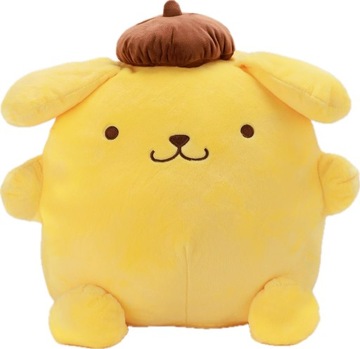 MASKOTKA POM POM PURIN SANRIO CREWMATE PLUSZ 50CM - HAPPY FACE