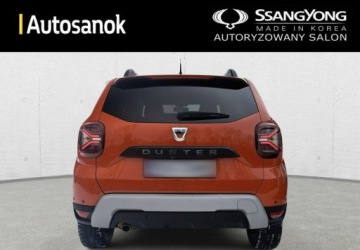 Dacia Duster II SUV Facelifting 1.0 TCe 90KM 2022 Dacia Duster Dacia Duster LPG Salon Polska Bezwypadkowy Orange Arizona, zdjęcie 5