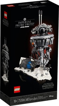 75306 LEGO Star Wars - Imperialny droid zwiadowczy