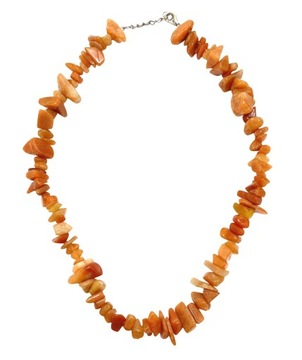Naszyjnik kamienie natural piasek pustyni sieczka