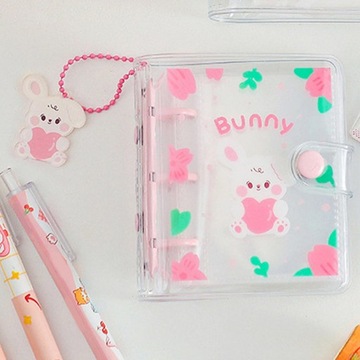 Портативный органайзер для мини-фотоальбомов с 10 карманами для фотокарточек