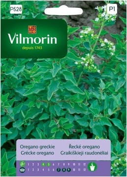 OREGANO GRECKIE 0,1g VILMORIN