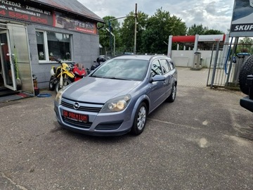Opel Astra H Kombi 1.6 Twinport ECOTEC 105KM 2005 Opel Astra 1.6 Benzyna 105 KM, Klimatyzacja,, zdjęcie 1