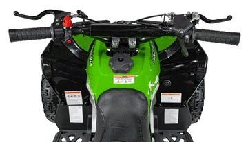 большой детский квадроцикл Renegade 49CC, мощный двигатель объемом 49 см³