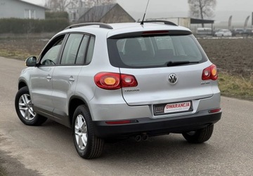Volkswagen Tiguan I SUV 2.0 TDI CR DPF BlueMotion 140KM 2010 Volkswagen Tiguan BEZWYPADEK 189 tys.km PISEMNA GWARANCJA w cenie Transp, zdjęcie 13