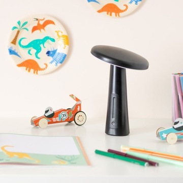 lampa stołowa led bezprzewodowa sterowanie dotykowe mushroom Lampa nocna