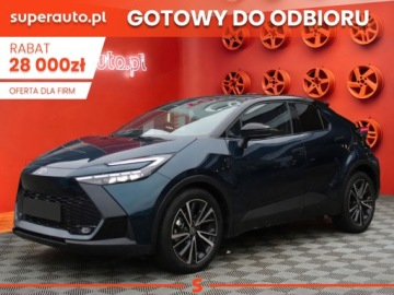 Toyota C-HR II SUV 1.8 Hybrid 140KM 2025 Od ręki - Executive 1.8 Hybrid 140KM | Podgrzewane fotele!