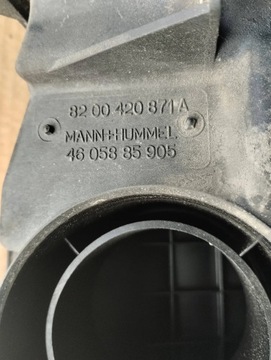 DACIA SANDERO DUSTER 1.6 16V POUZDRO FILTRU VZDUCHU