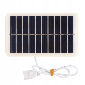 СОЛНЕЧНОЕ ЗАРЯДНОЕ УСТРОЙСТВО USB СОЛНЕЧНАЯ БАТАРЕЯ 2ВТ 5В