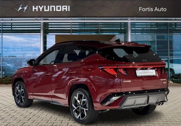 Hyundai Tucson IV SUV HEV Facelifting 1.6 T-GDI HEV 215KM 2025 Hyundai Tucson Hyundai Tucson 1.6 T-GDI HEV 215KM N-line Ultimate Red Od, zdjęcie 7