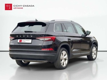 Skoda Kodiaq I SUV Facelifting 2.0 TSI 190KM 2023 Skoda Kodiaq Style 2.0 TSI 190 KM 4x4 DSG Salon PL I Wlasciciel FV23, zdjęcie 4