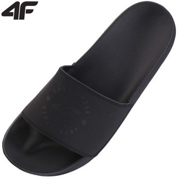 СПОРТИВНЫЕ ШЛЕПКИ ДЛЯ БАССЕЙНА МУЖСКИЕ 4F M046A, ПЕНА, ПРОФИЛИРОВАННЫЕ, КОМФОРТНЫЕ 40