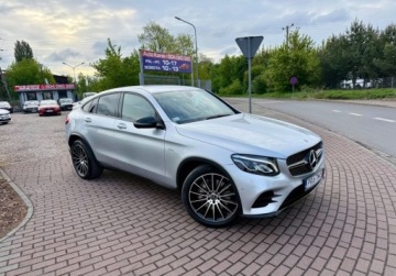 Mercedes GLC C253 SUV 2.1 220 d 170KM 2018 Mercedes-Benz GLC 2.2 Cdi AMG 4-matic Salon PL 2.1 Diesel 170KM, zdjęcie 2