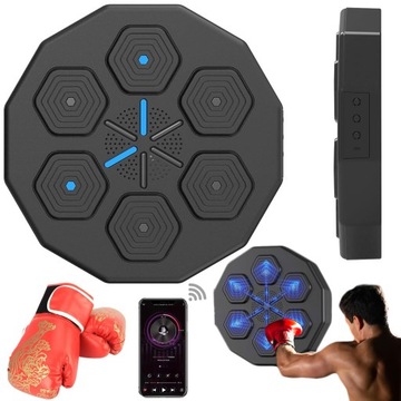 BOKSERSKI DO MONTAŻU ŚCIANIE BLUETOOTH RGB ZESTAW