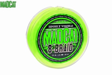 Plecionka DAM MADCAT 8-BRAID 0,50mm 270m 52.2KG