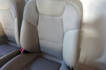 Mercedes w204 универсал, кожаная обивка сидений