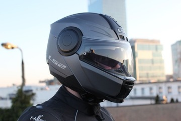 ШЛЕМ LS2 FF902 ОБЛАСТЬ ТИТАНОВЫЙ МАТОВЫЙ ЦВЕТОК
