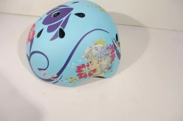 ДЕТСКИЙ СПОРТИВНЫЙ ВЕЛОСИПЕДНЫЙ ШЛЕМ, РЕГУЛИРУЕМЫЙ, МИННИ МАУС 52-56