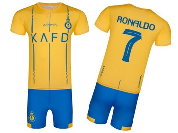 Strój Piłkarski RONALDO AL-NASSR rozmiar 134