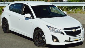 Chevrolet Cruze Hatchback 5d 1.6 16V DOHC 124KM 2013 CHEVROLET CRUZE 1.6 124 KM