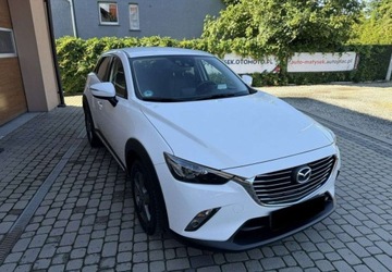 Mazda CX-3 Crossover 2.0 SKY-G 120KM 2017 Mazda CX-3 2,0 120KM Klimatronik Navi Hud Serwis 2.0 Benzyna 120KM, zdjęcie 2