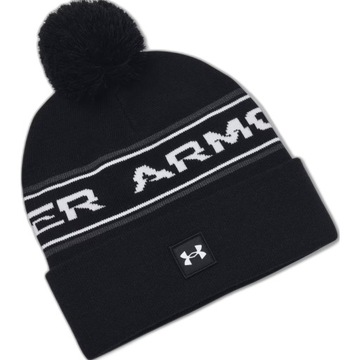 MĘSKA CZAPKA ZIMOWA UNDER ARMOUR Z POMPONEM