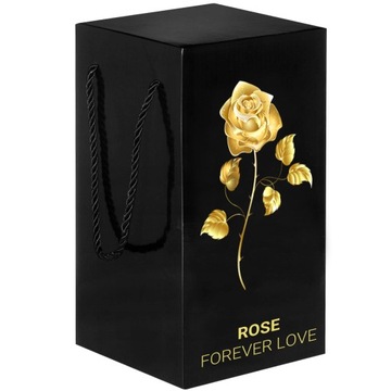 ВЕЧНАЯ РОЗА В СТЕКЛЕ, СВЕТЯЩАЯСЯ СВЕТОДИОДНАЯ ИДЕЯ, КРАСИВЫЙ ПОДАРОК ​​НА ДЕНЬ РОЖДЕНИЯ