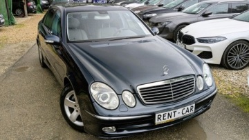 Mercedes Klasa E W211 Sedan W211 2.1 (220 CDI) 150KM 2002 Mercedes E 220 2.2CDi 150PS OPŁACONY Skóry, zdjęcie 4