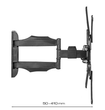 РЕГУЛИРУЕМОЕ КРЕПЛЕНИЕ ДЛЯ ТЕЛЕВИЗОРА ВЕШАЛКА ДЛЯ ТЕЛЕВИЗОРА 40 КГ 26–55