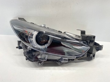 LAMPA PRZEDNIA PRAWA FULL LED MAZDA 3 III BM LIFT 2017-