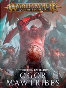 WARHAMMER Age Of Sigmar Ogor Mawtribes [ENG]