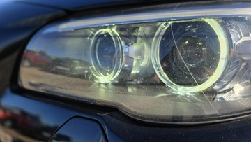 BMW Seria 5 F10-F11 Touring 520d 184KM 2013 BMW 520 duza navi XSENON zarejestrowana nowy, zdjęcie 10