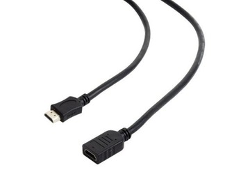 Удлинитель HDMI v2.0, кабель «папа-гнездо» длиной 3 м