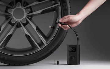 Портативный электрический воздушный компрессор Xiaomi 2, напольный насос, черный