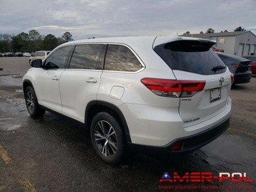 Toyota Highlander II 2019 Toyota Highlander LE_3.5 L_295 km_2019r_8 osobowa 3.5 Benzyna 295KM, zdjęcie 2