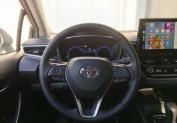 Toyota Corolla XII Sedan Facelifting 1.8 Hybrid 140KM 2024 Toyota Corolla Corolla Style FV23 Salon PL Serwis ASO Bezwypadkowy 1, zdjęcie 13