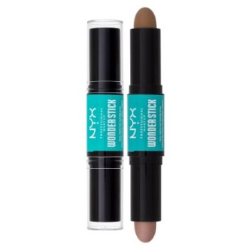 NYX Wonder Stick Кремовый контурирующий стик для лица 2 в 1 03 Светлый средний