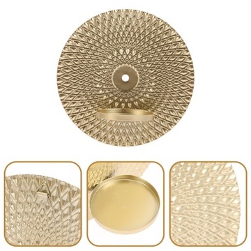 ПОДСВЕЧИ ПОДВЕСНЫЕ НА СТЕНЕ, СОВРЕМЕННЫЙ МЕТАЛЛ