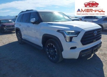 Toyota Sequoia II 2024 Toyota Sequoia SR5 2024 3.4l 3.4 Hybryda 437KM
